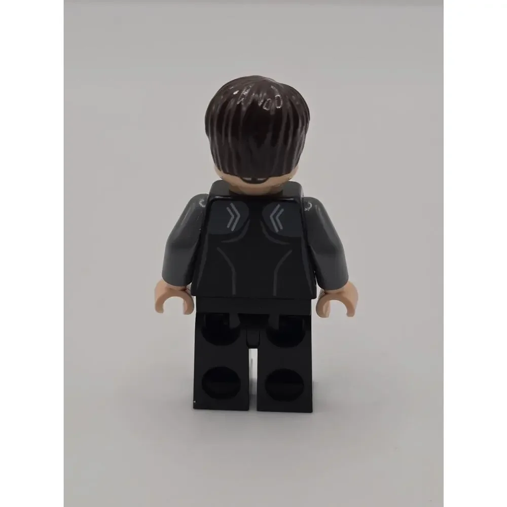 Lego Tony Stark Minifigure 76007 sh0069 Marvel Super Heroes Avenger Iron Man
